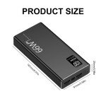 50000mAh Portable Power Bank for Travel Needs