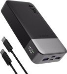 20000mAh Portable Power Bank for Travel Needs