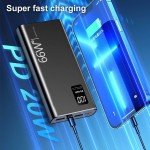 50000mAh Portable Power Bank for Travel Needs