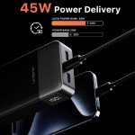 20000mAh Portable Power Bank for Travel Needs