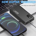 50000mAh Portable Power Bank for Travel Needs