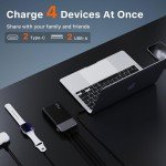 20000mAh Portable Power Bank for Travel Needs
