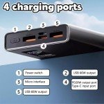 50000mAh Portable Power Bank for Travel Needs