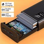 50000mAh Portable Power Bank for Travel Needs