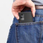 High-Capacity Portable Power Bank with USB Charging