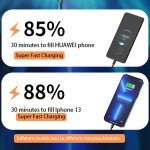 50000mAh Portable Power Bank for Travel Needs