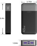 20000mAh Portable Power Bank for Travel Needs