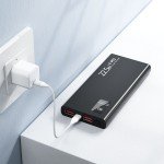 High-Capacity Portable Power Bank with USB Charging
