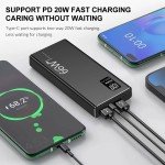 50000mAh Portable Power Bank for Travel Needs