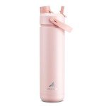 26 oz Insulated Water Bottle with Straw Lid