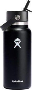 Insulated Hydro Flask Water Bottle with Wide Straw