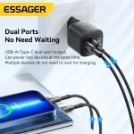 Essager 20W GaN PD Fast USB C Charger