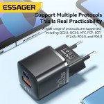 Essager 20W Fast Charge USB-C Charger for Phones