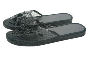 Colorful Women’s Chinese Slip-On Sandals