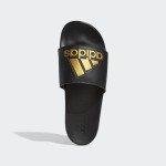 Adidas Men’s Adilette Comfort Slides for Travel