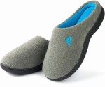 Women's Arch Support Indoor/Outdoor Slippers, Size 7-8