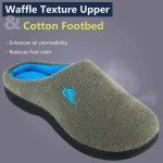 Women's Arch Support Indoor/Outdoor Slippers, Size 7-8