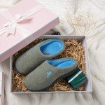 Women's Arch Support Indoor/Outdoor Slippers, Size 7-8