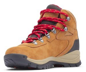 Columbia Women's Waterproof Amped Hiking Boots - Elk Red
