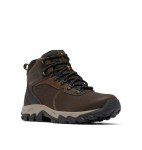 Columbia Men's Waterproof Hiking Boots - Cordovan/Squash