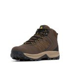 Columbia Men's Waterproof Hiking Boot - Cordovan/Golden Yellow
