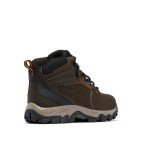 Columbia Men's Waterproof Hiking Boots - Cordovan/Squash