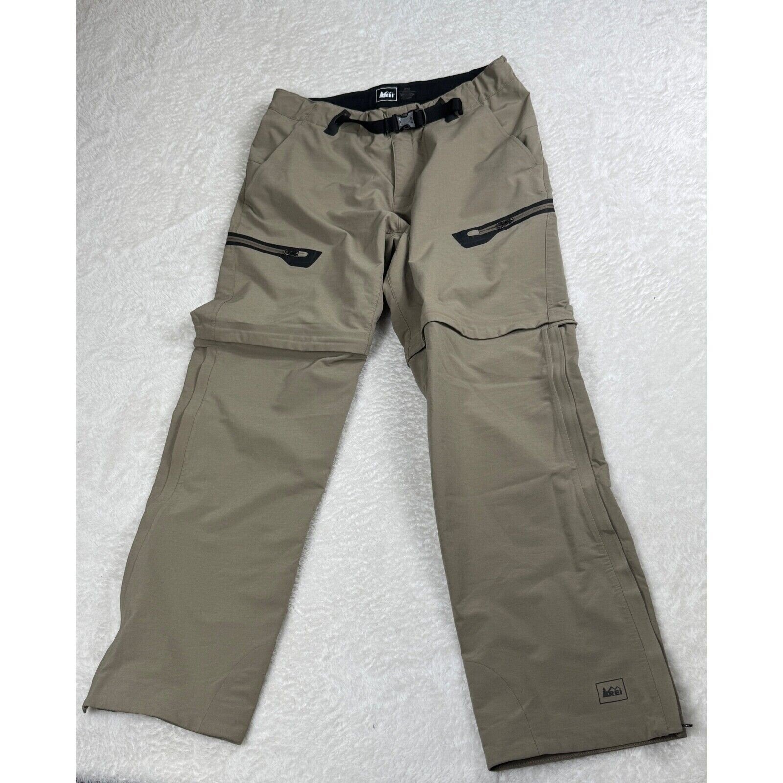REI Sahara Zip-Off Hiking Pants for Travel