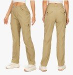 Women's Quick-Dry Convertible Hiking Cargo Pants