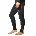 RockBros Black Reflective Cycling and Hiking Pants