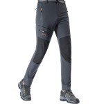 Men's Waterproof Quick-Dry Hiking Pants - Grey