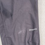 Men's Patagonia Black Windbreaker Hiking Pants