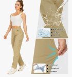 Women's Quick-Dry Convertible Hiking Cargo Pants