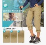 Women's Quick-Dry Convertible Hiking Cargo Pants