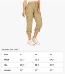 Women's Quick-Dry Convertible Hiking Cargo Pants