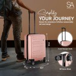 Cabin Approved 55cm Spinner Carry-On Suitcase