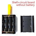 Dual USB Power Bank Case with Night Light