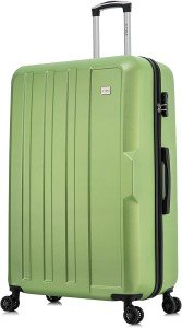 Large 4-Wheel Lightweight Hard Shell Suitcase
