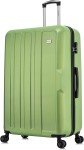 Large 4-Wheel Lightweight Hard Shell Suitcase