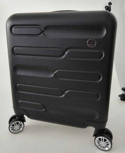 45cm 4-Wheel Hard Shell Cabin Spinner Suitcase