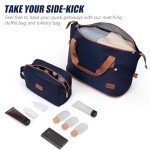 5-Piece Eeeza Luggage Set with Spinner Wheels