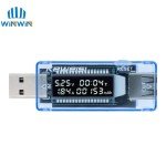 USB Voltage and Current Capacity Tester Meter