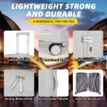 Lightweight Hard Shell 4-Wheel Suitcase Set