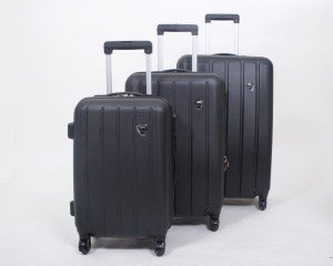 3-Piece Lightweight Hard Shell Luggage Set