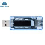 USB Voltage and Current Capacity Tester Meter