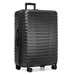 Durable 30-Inch Hardside Travel Suitcase with Wheels