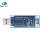 USB Voltage and Current Capacity Tester Meter