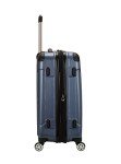 Rockland London 3-Piece Hardside Luggage Set - Blue
