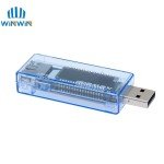 USB Voltage and Current Capacity Tester Meter