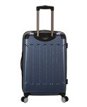 Rockland London 3-Piece Hardside Luggage Set - Blue