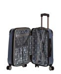 Rockland London 3-Piece Hardside Luggage Set - Blue
